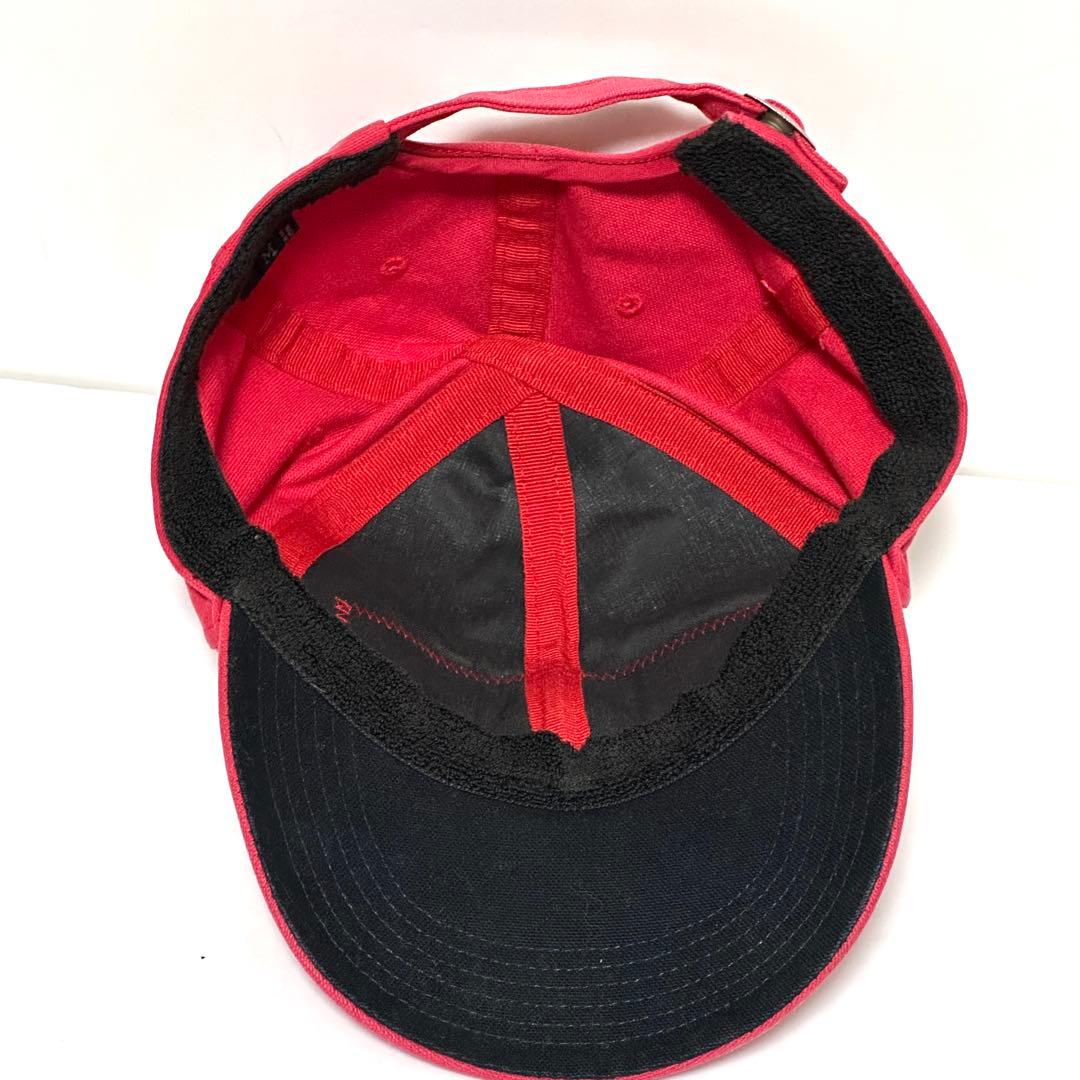 PRADA LUNA ROSSA 2003 キャップ チャレンジ ロゴ レッド