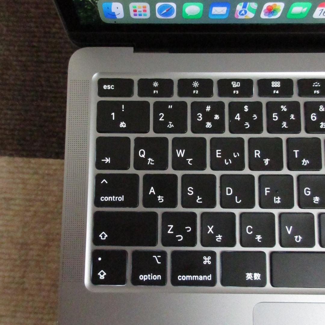 MacBook Air 2020 13㌅ 512GB バッテリー【正常・良好】