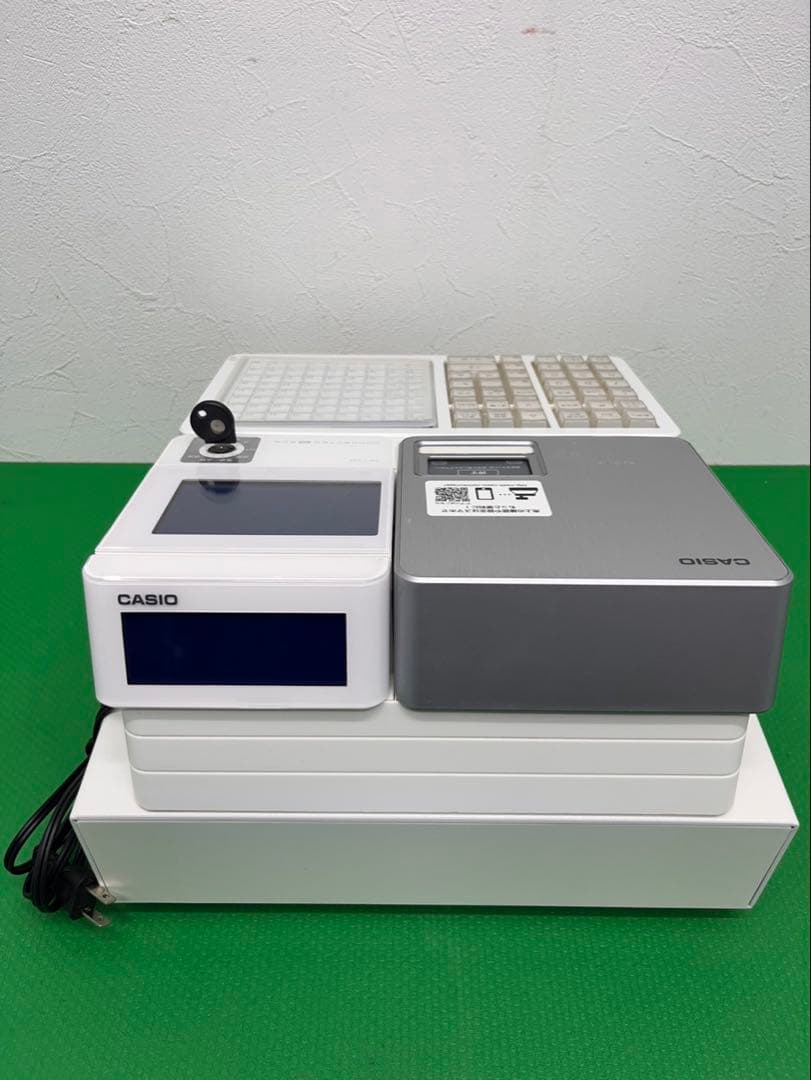 カシオ　レジスター　SR-C550-45WE
