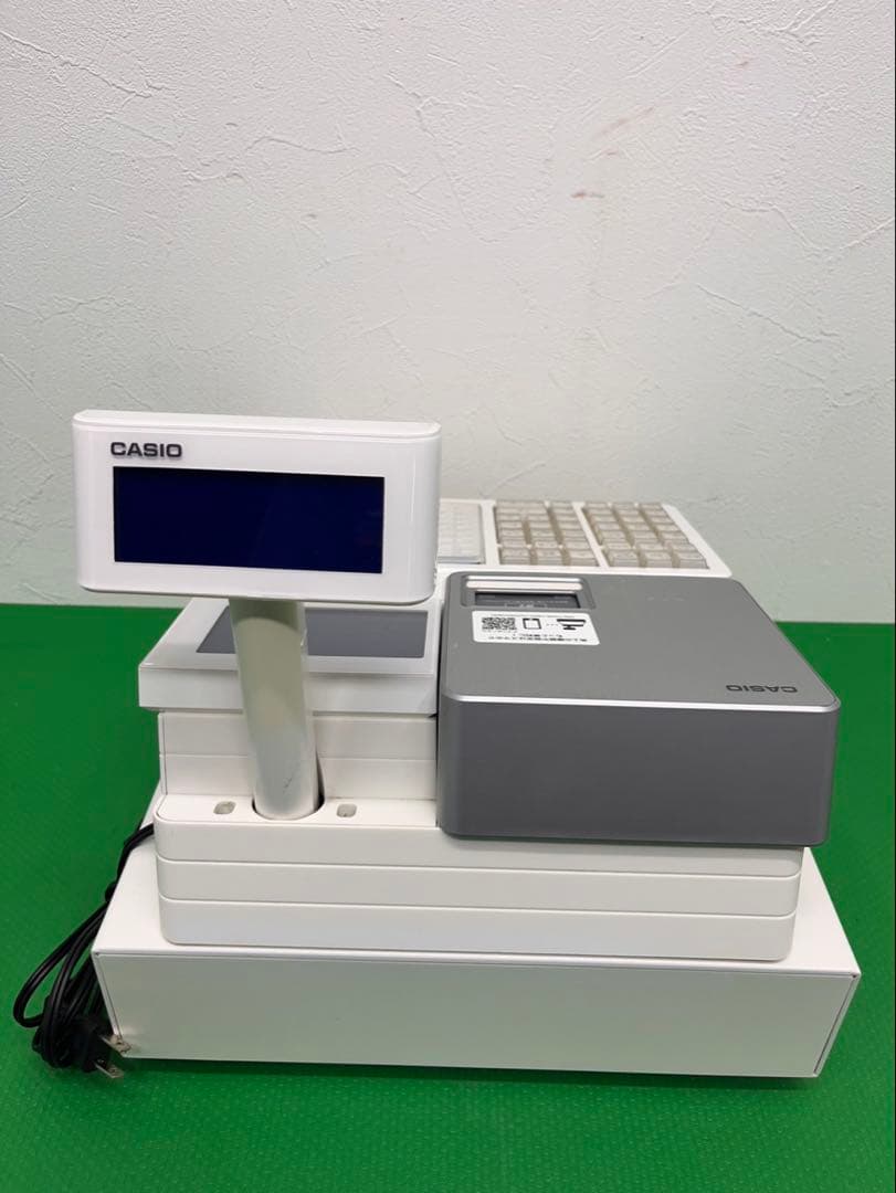 カシオ　レジスター　SR-C550-45WE