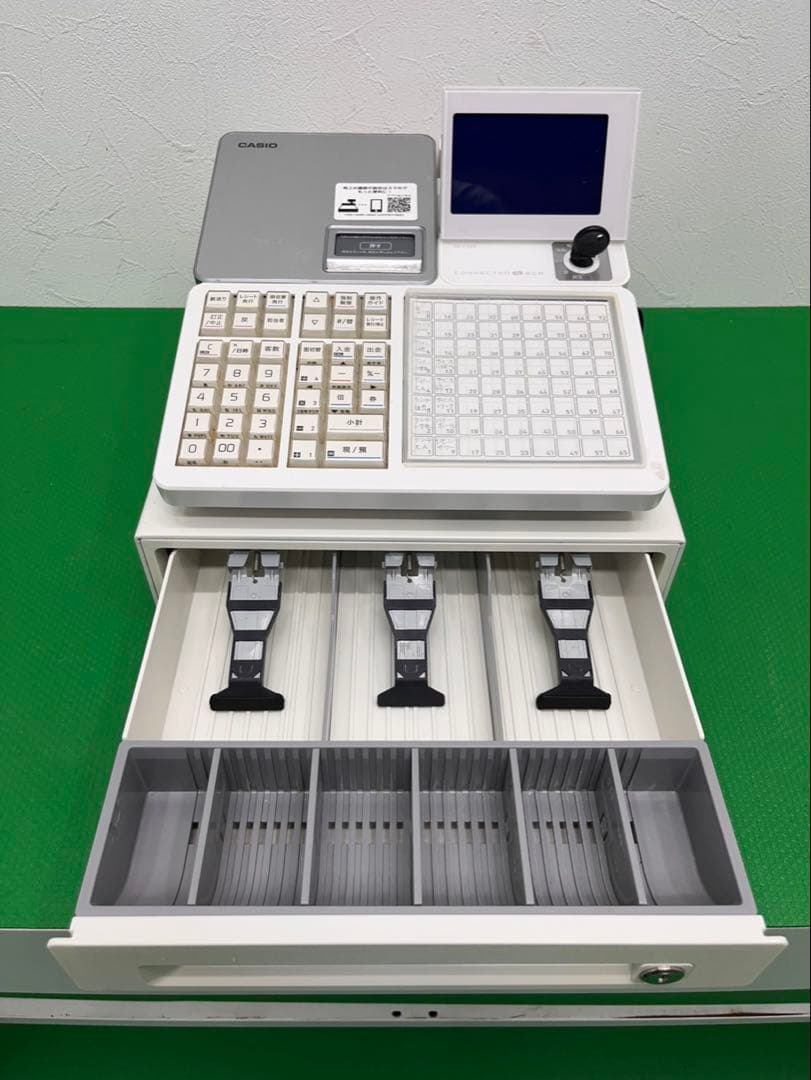 カシオ　レジスター　SR-C550-45WE