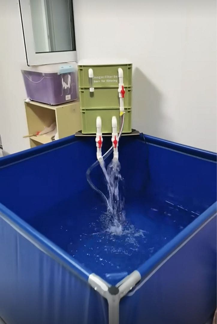 大型水槽用万能フィルター 最強濾過槽　外部式飼育濾過装置器　アクアリウム濾過槽