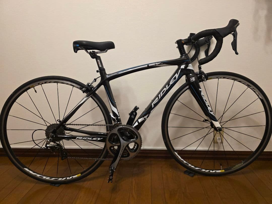 RIDLEY★Lizcarbon/xxsDURA-ACE9000系＆MAVIC