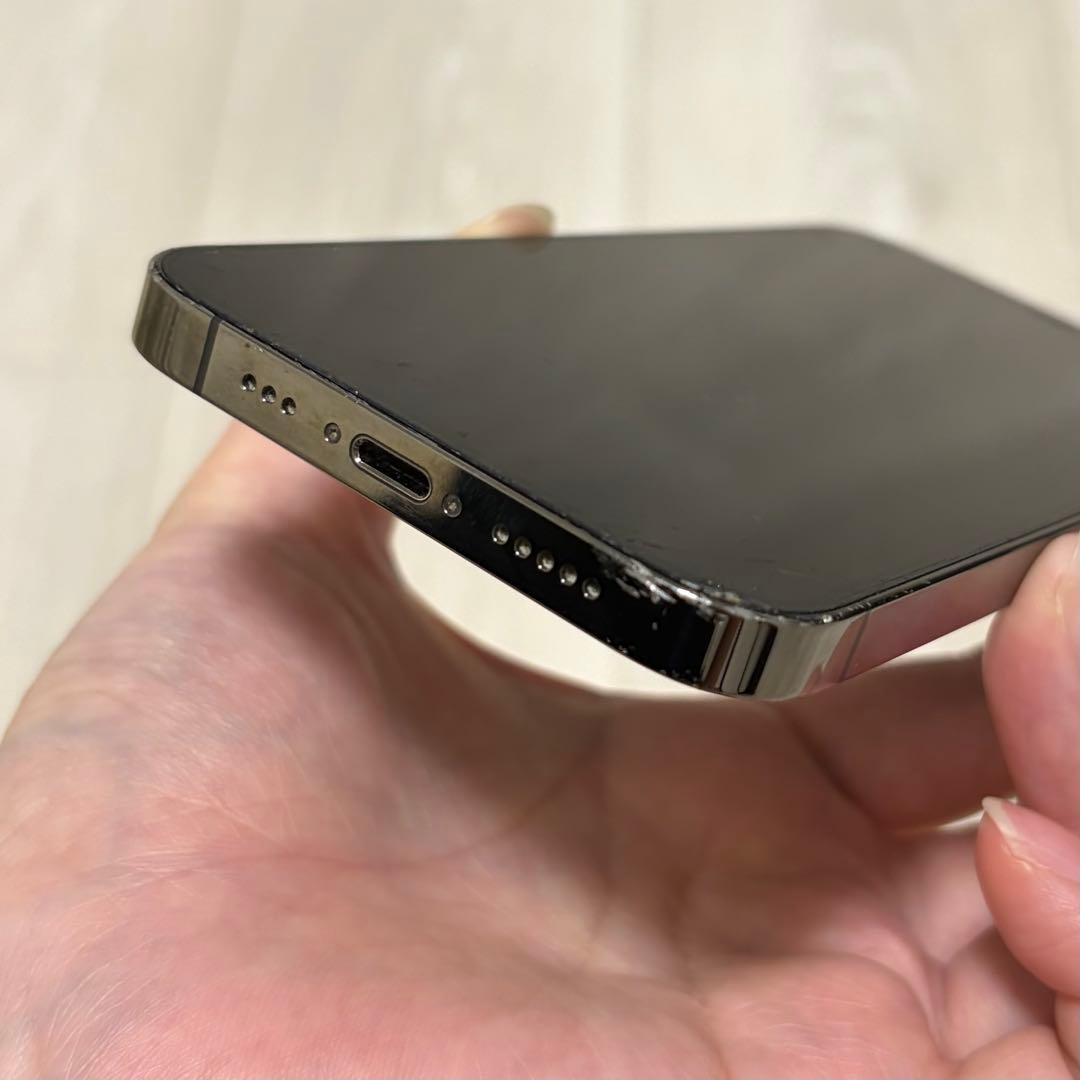 Apple iPhone 12 Pro 265GB グラファイト