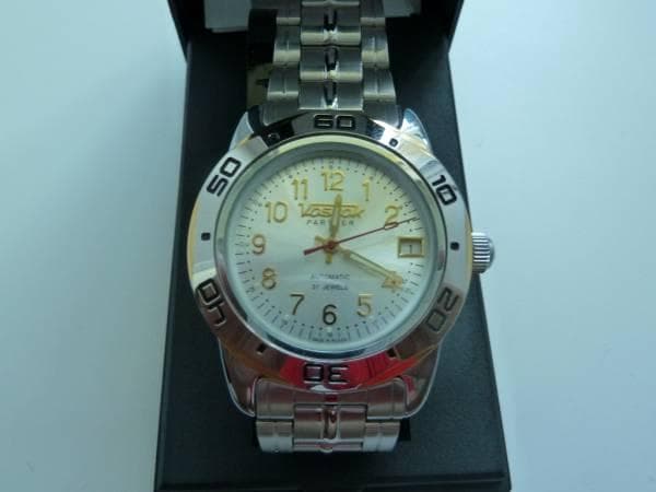 ロシア VOSTOK PARTNER　　白