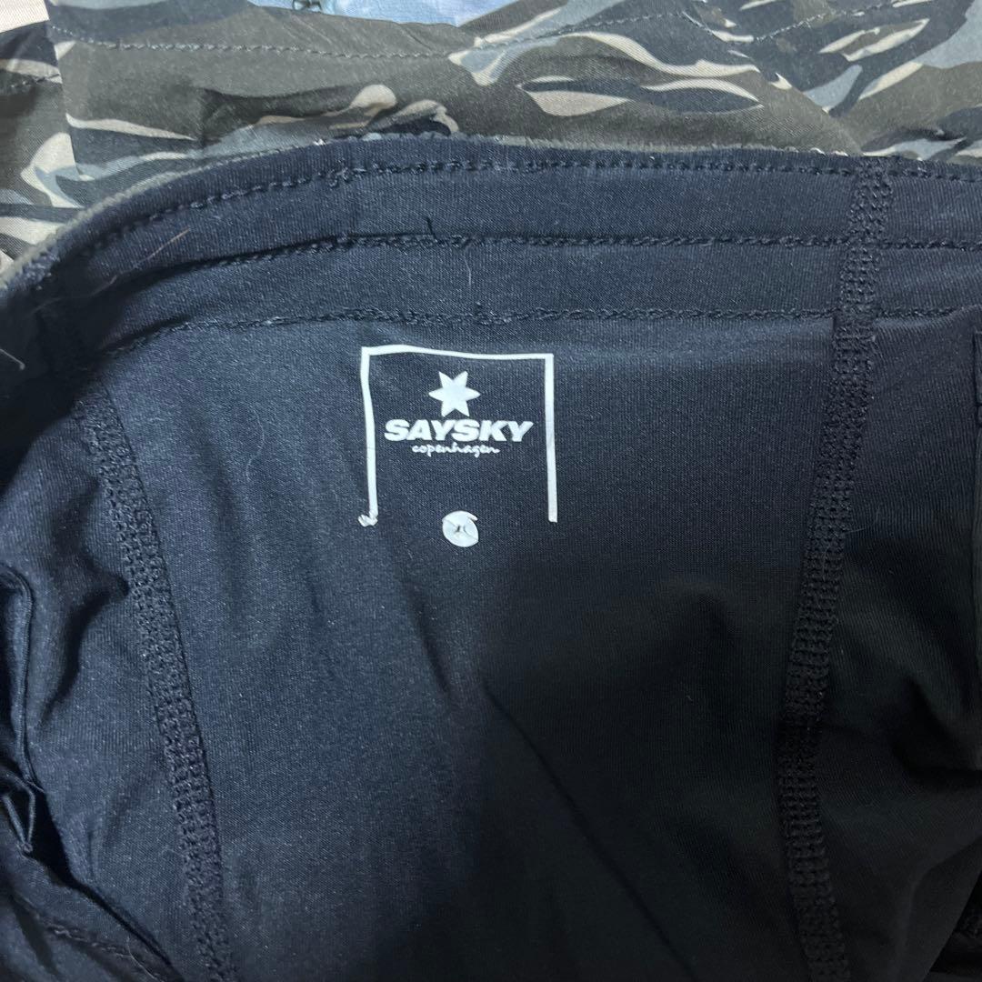 SAYSKY 迷彩柄 ランシャツ　ランパン