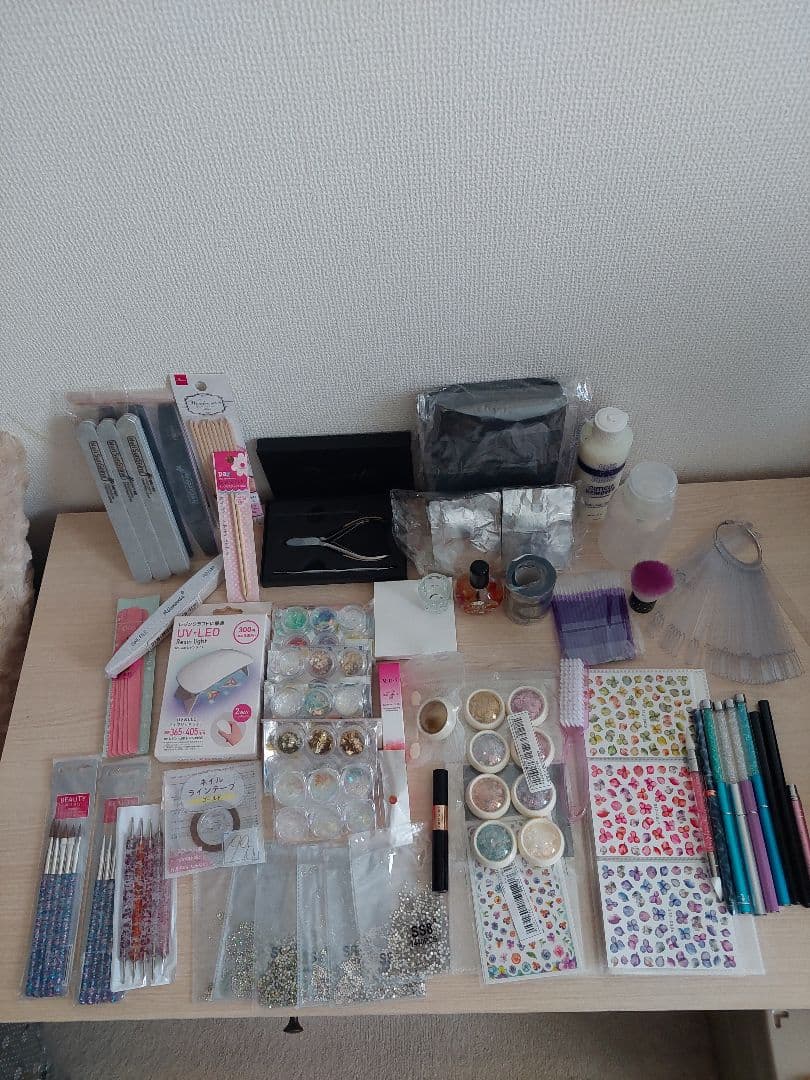 シャイニージェルキット＋付属品多数セット