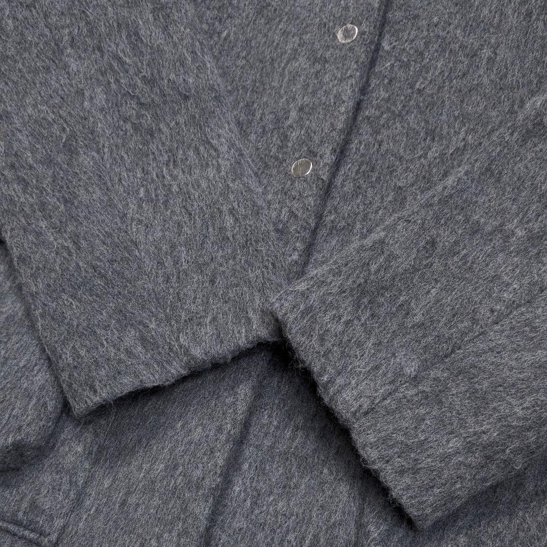 2025AW 美品 HELLA ヘラ wool shaggy coat グレー