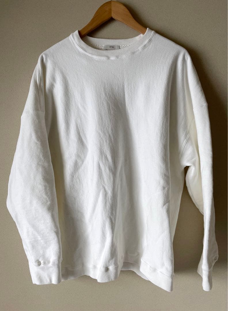 T*y様 ATON裏起毛スウェット UNUSED Champion northf