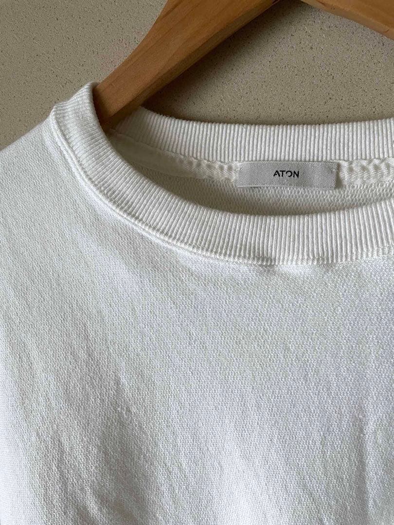 T*y様 ATON裏起毛スウェット UNUSED Champion northf