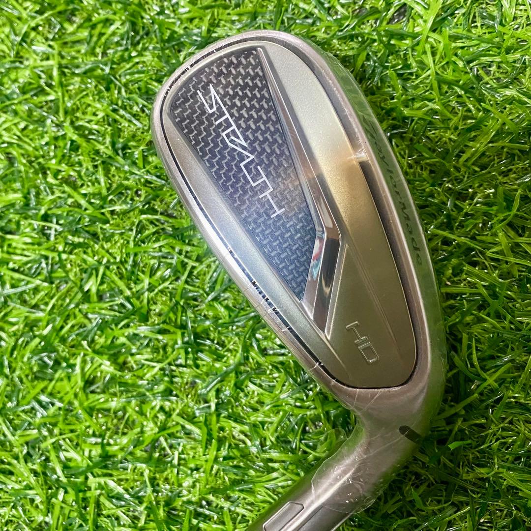 テーラーメイド ステルス HD アイアンセット 5本 右 S ゴルフクラブ 新品