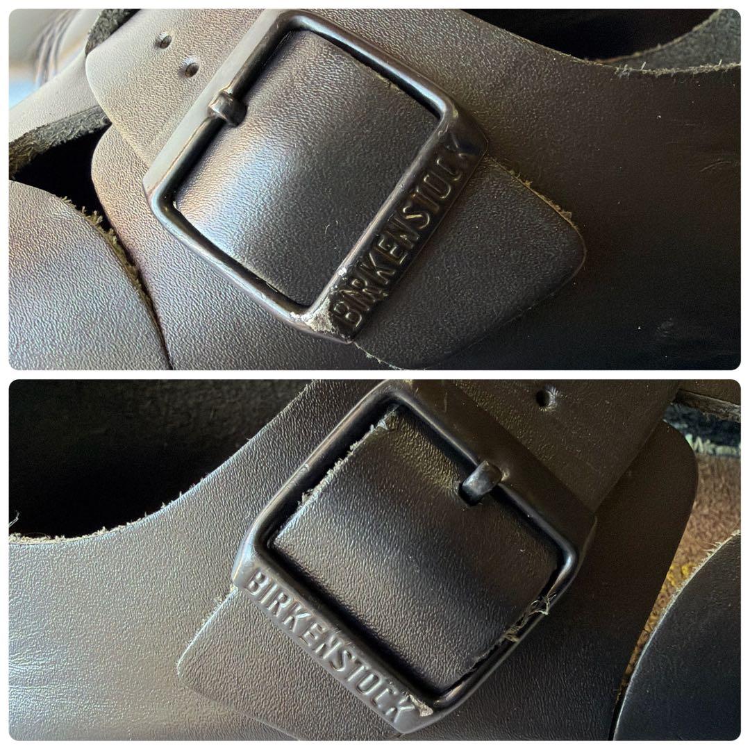 ビルケンシュトック ロンドン 37/24cm ブラック レザー