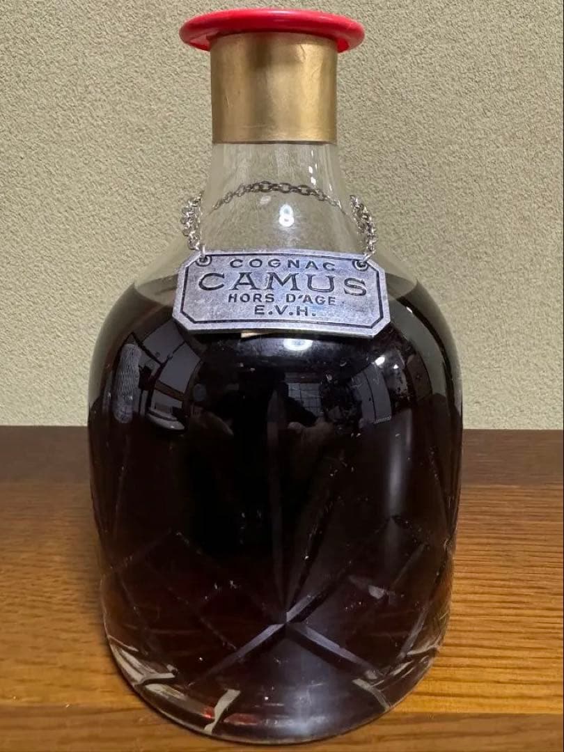 古酒 未開封 カミュ オルタージュ クリスタルデキャンタ 替え栓付 1本