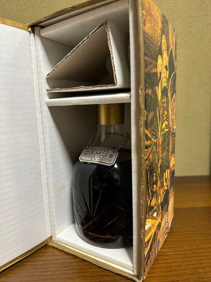 古酒 未開封 カミュ オルタージュ クリスタルデキャンタ 替え栓付 1本