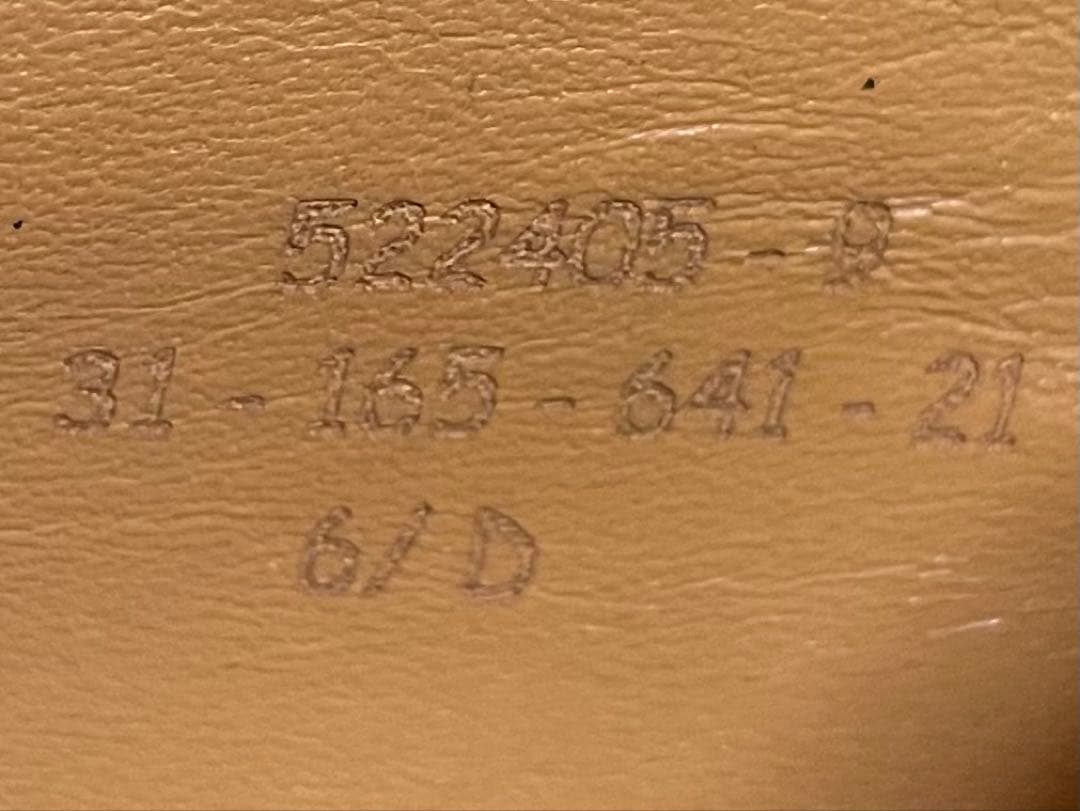 。*様 JM WESTON(JMウエストン)golf(ゴルフ) 6ハーフD ブラ