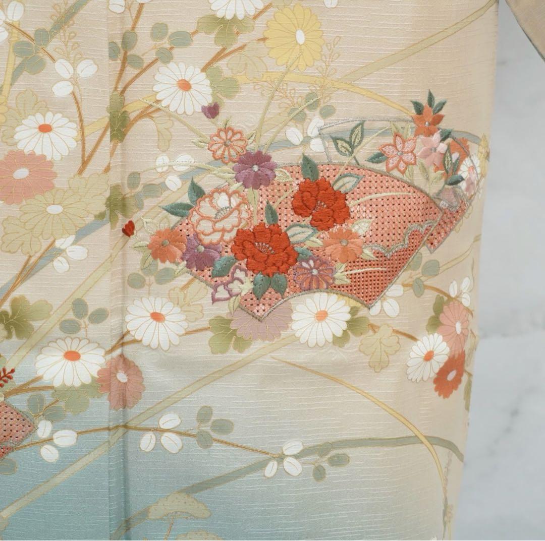 訪問着 フルセットa485D 七五三　入学式　お宮参り　結婚式