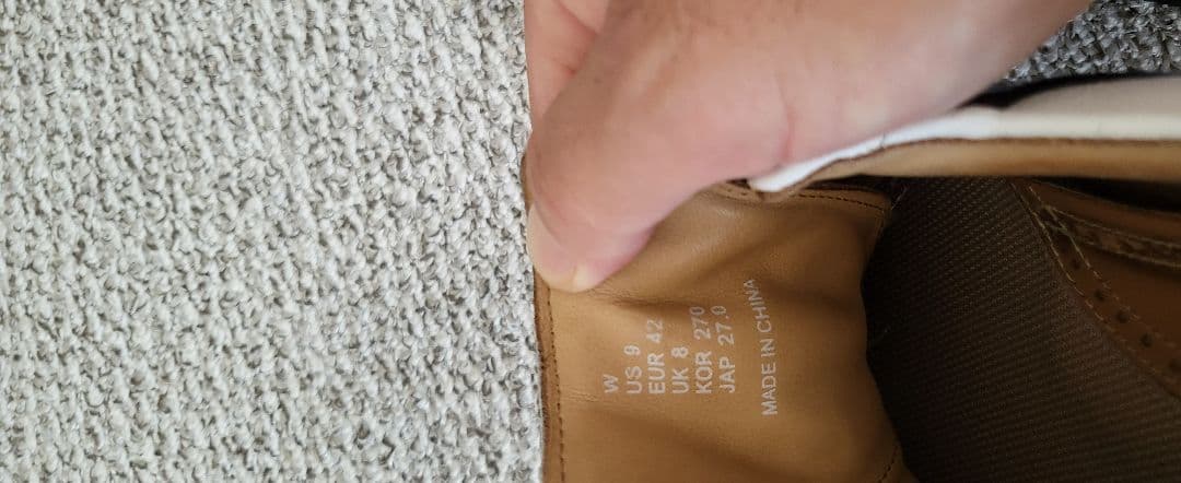 フットジョイ　アイコンBoA