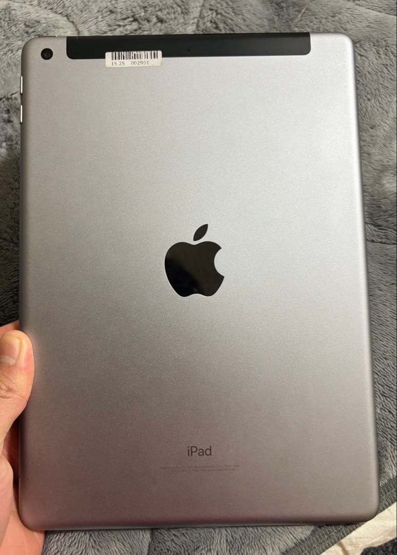 iPad 第6世代 美品 動作確認済み