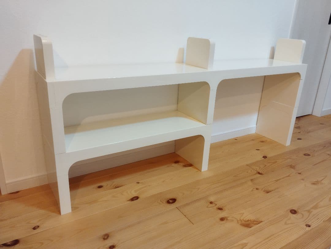 モジュラー シェルフ ユニット スペースエイジ ミッドセンチュリー リプロダクト