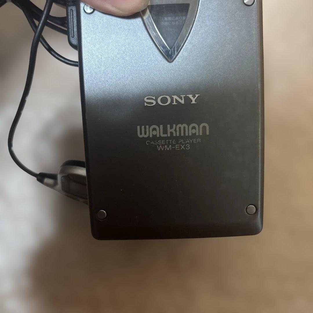 ★SONYウォークマン／カセットテーププレーヤー WM-EX3
