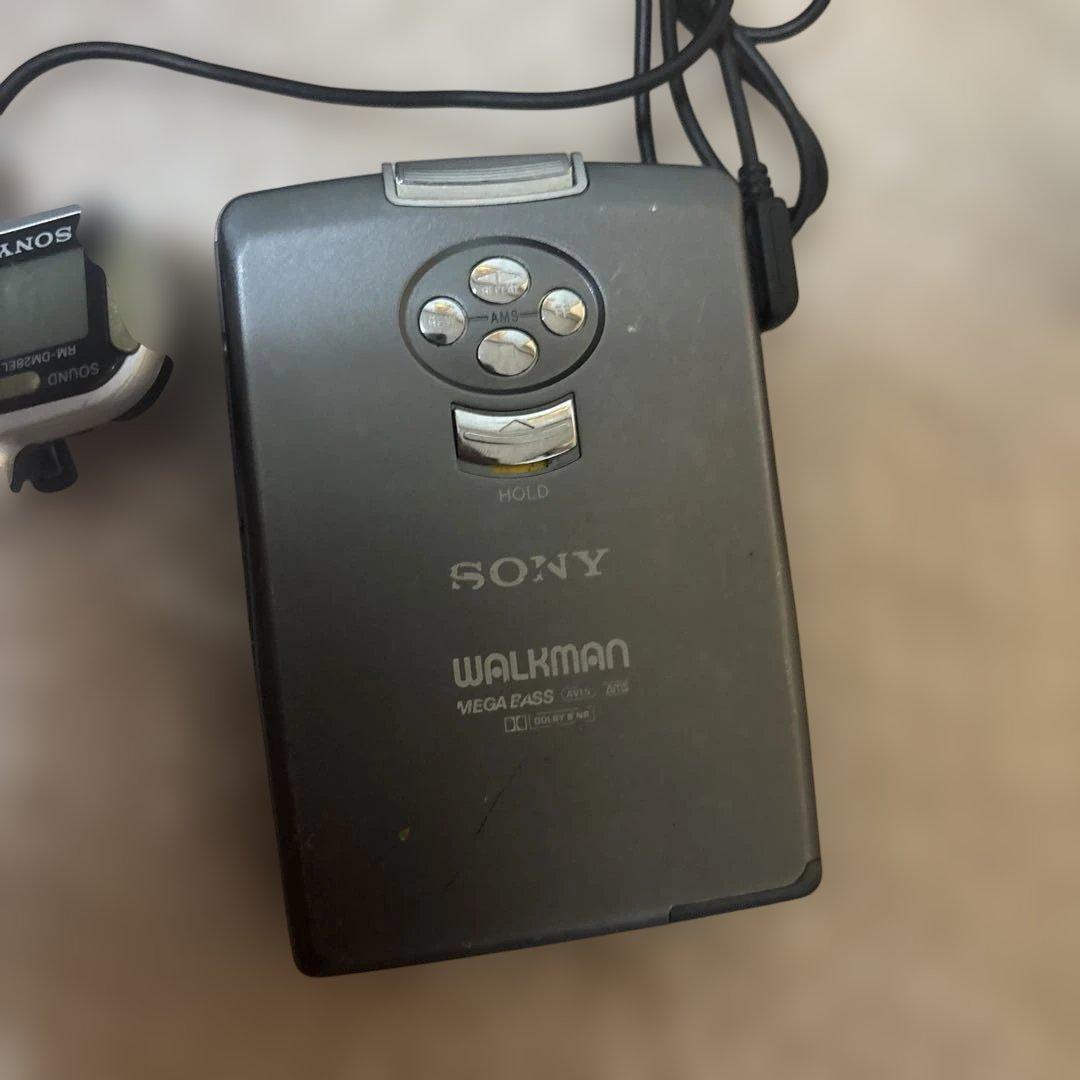 ★SONYウォークマン／カセットテーププレーヤー WM-EX3