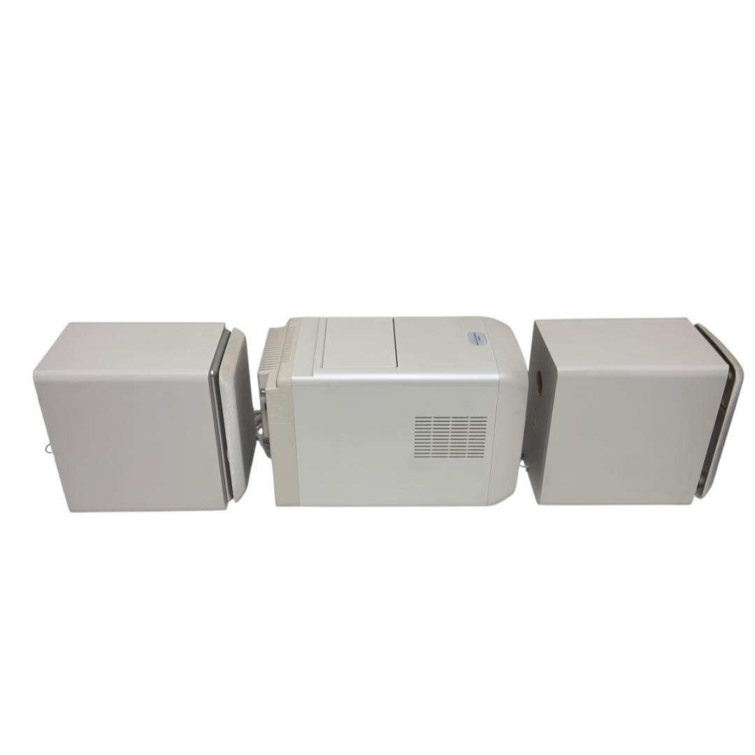 美品　Victor CA-UXQX1-W ホワイト CD MD カセットデッキ
