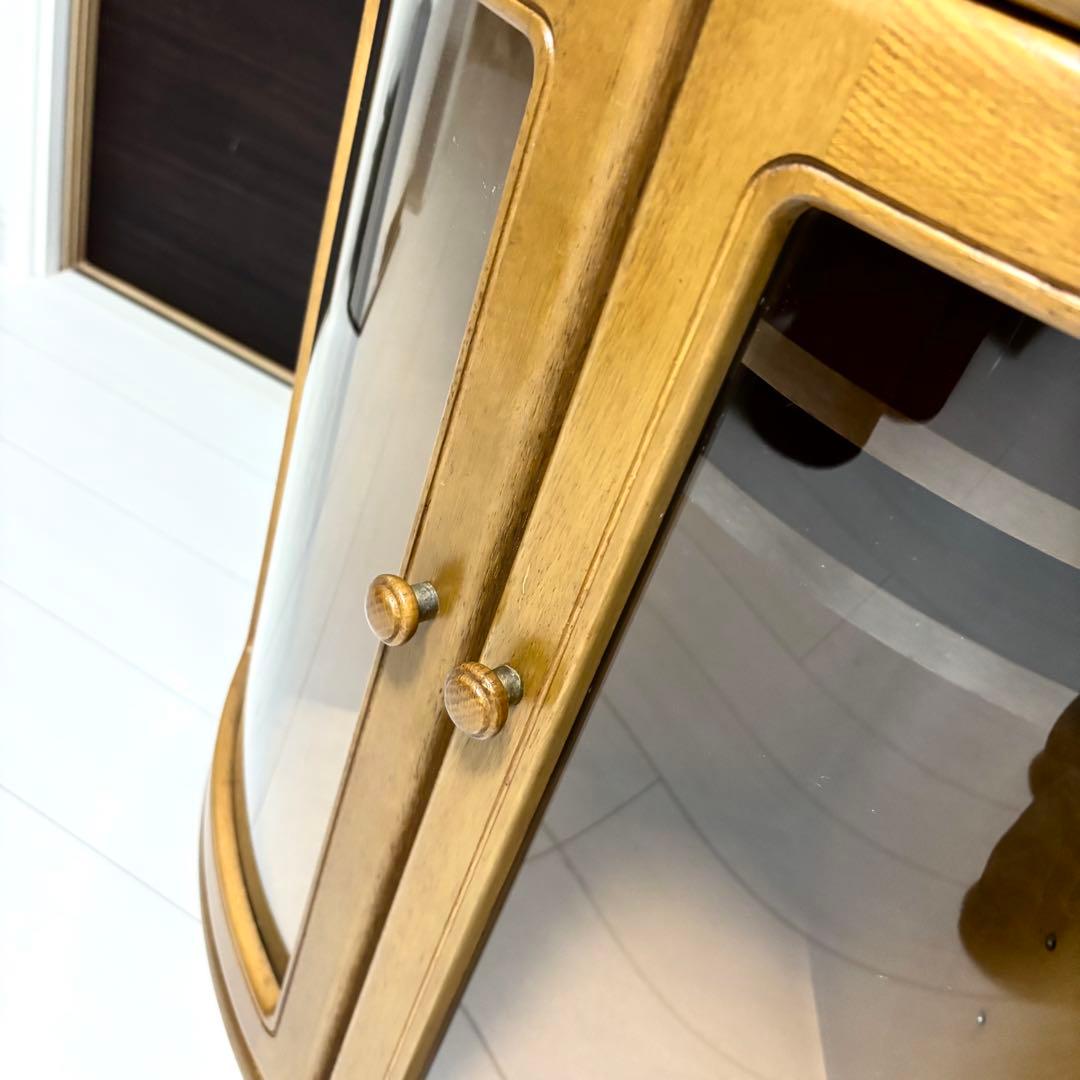 カリモク コーナーボード コーナーキャビネット 飾り棚 リビング収納