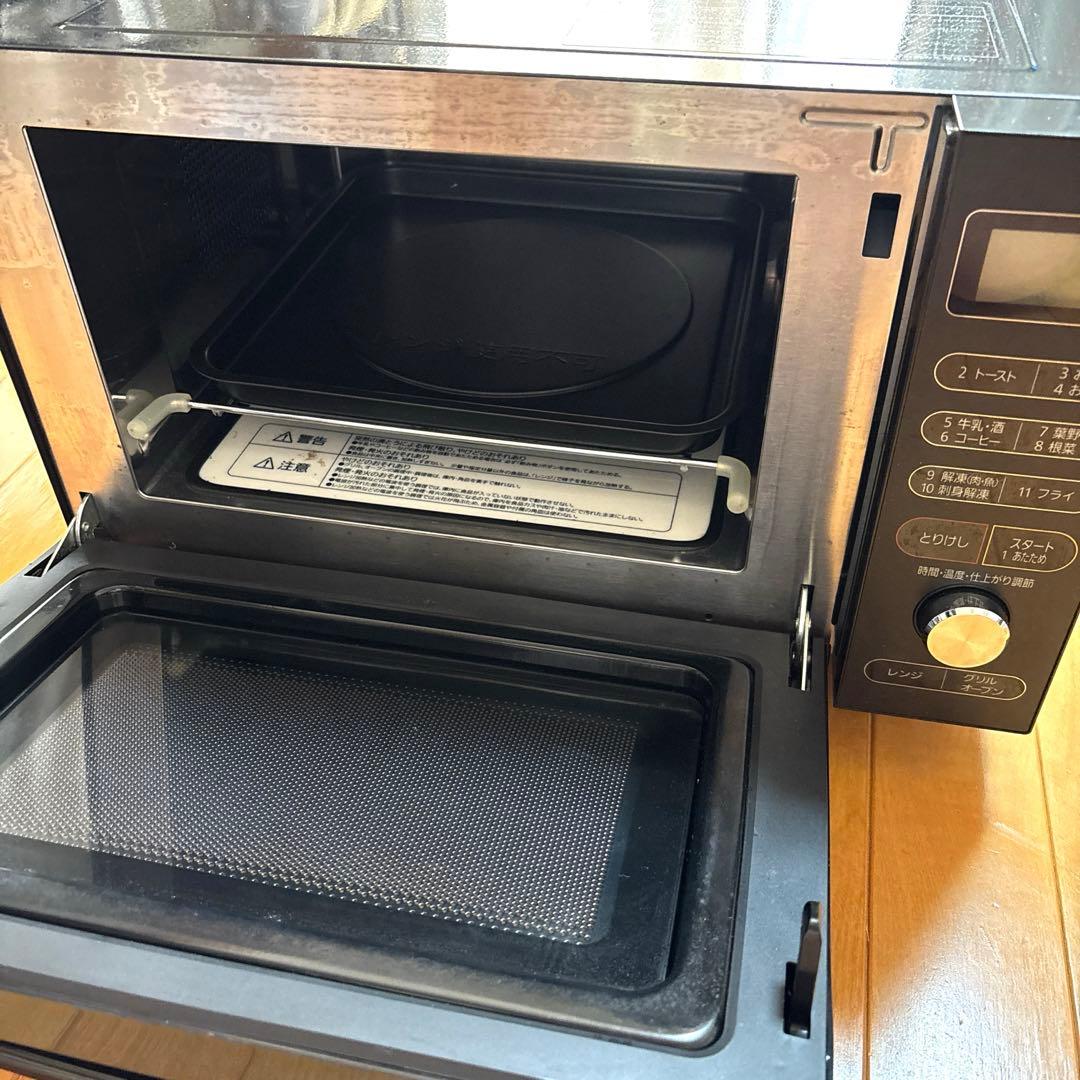 【IRIS OHYAMA】オーブンレンジ「MO-F1805」取説有◎