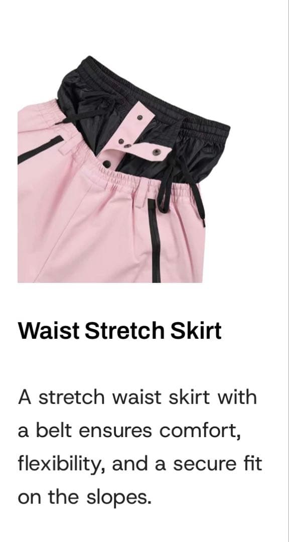 RenChill Doorek バギースノーボードパンツ　ユニセックス