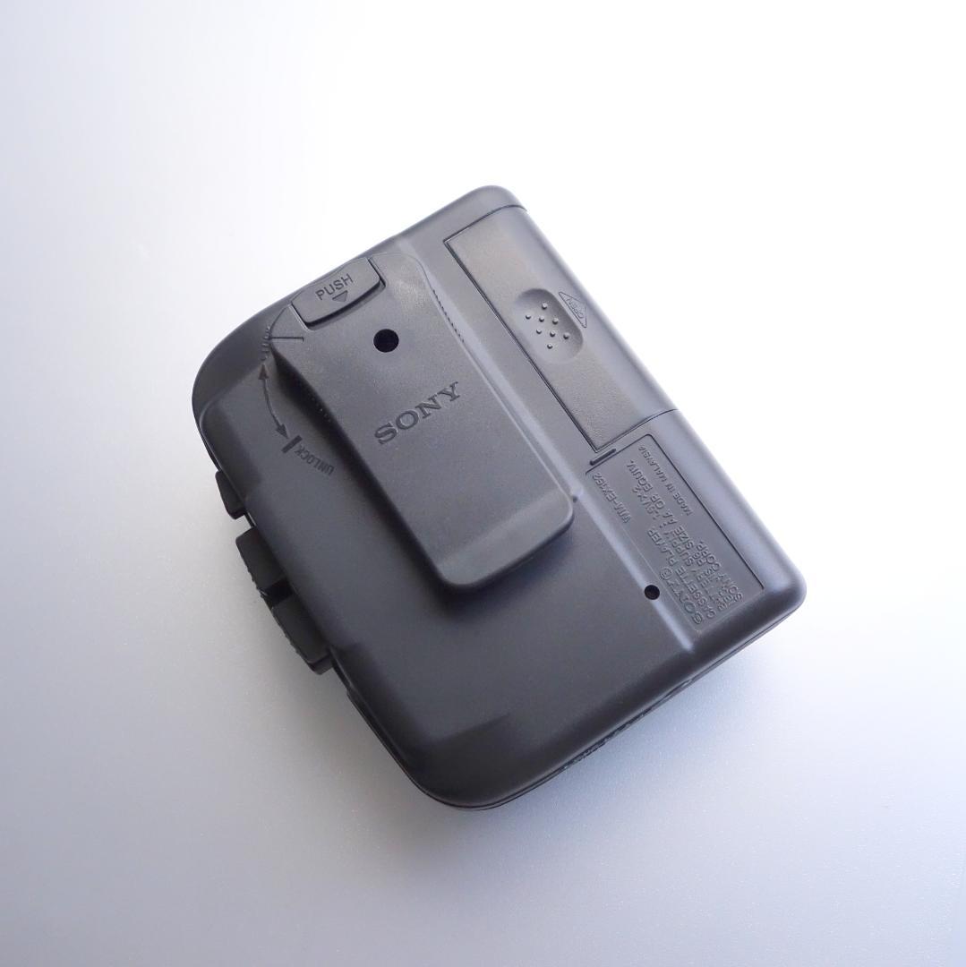 【未使用動作品】WM-EX152 ソニー カセットテーププレーヤー ウォークマン