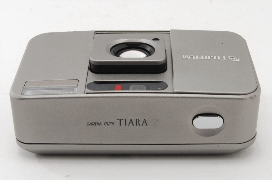 【完動品】フジフィルム　CARDIA mini TIARA フィルムカメラ