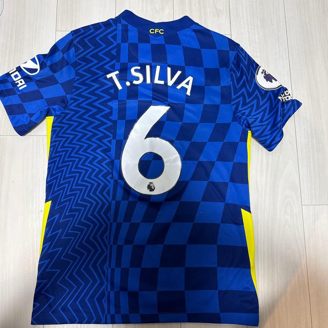 [チェルシーサポーター必見]チェルシーFC 21-22. チアゴシウバユニ