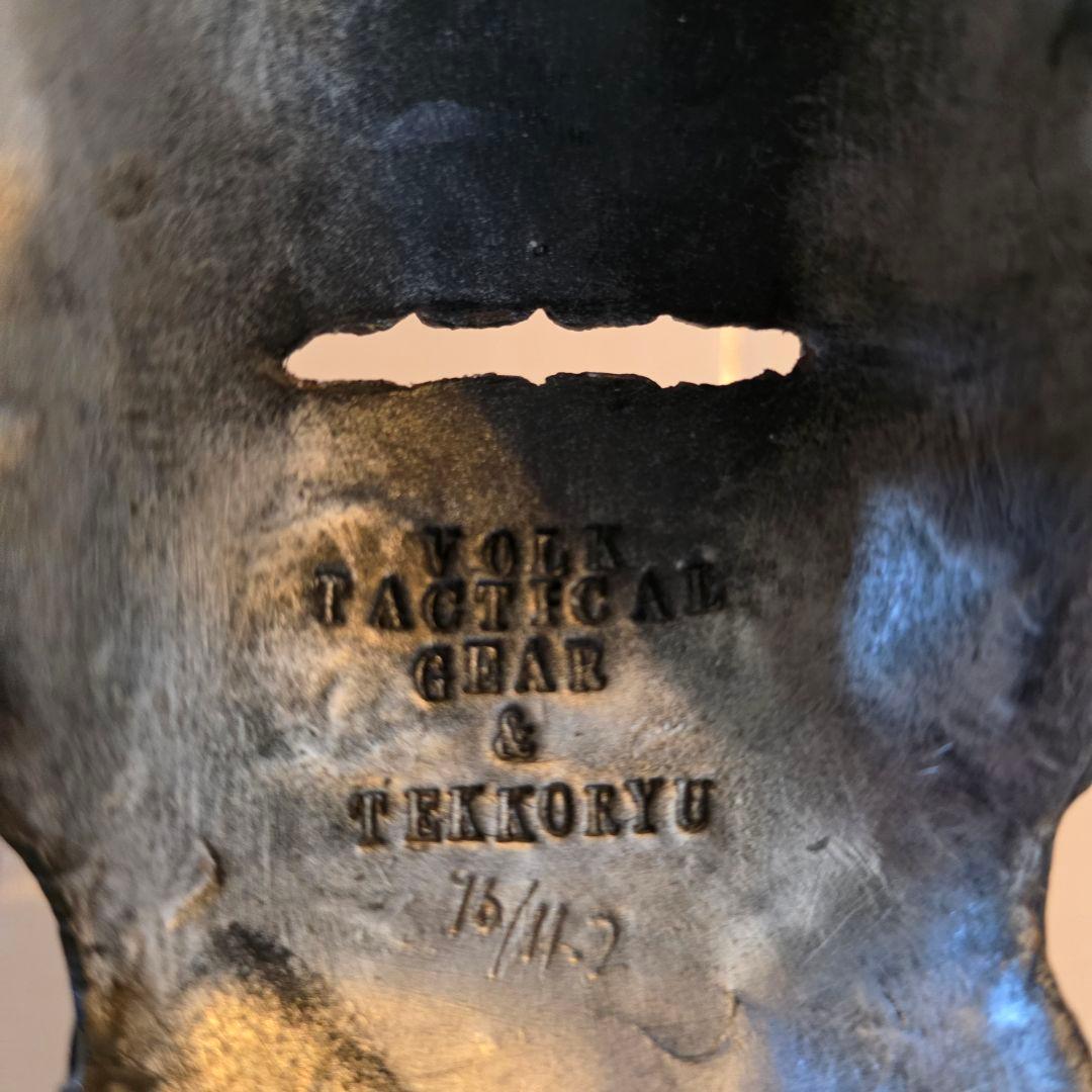 VOLK TACTICAL GEAR 鉄虎竜オーガマスク　サバゲー