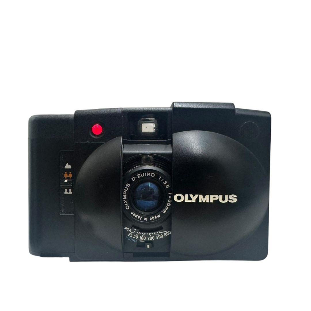 C*プ様 O18873 通電◯ OLYMPUS フィルムカメラ XA2