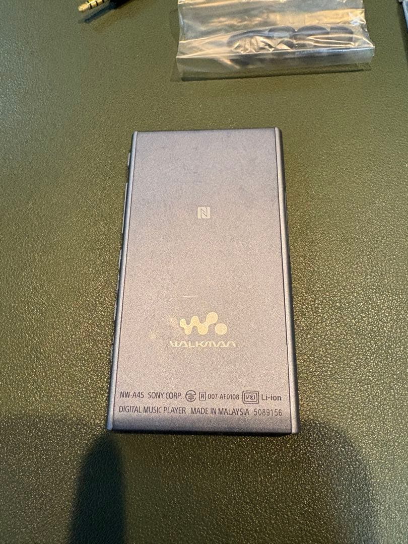 ソニーウォークマン Aシリーズ 16GB NW-A45：ポータルブルー