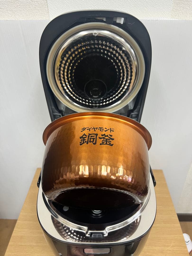 Panasonic IHジャー炊飯器 SR-HB105 1.0Lダイヤモンド銅釜