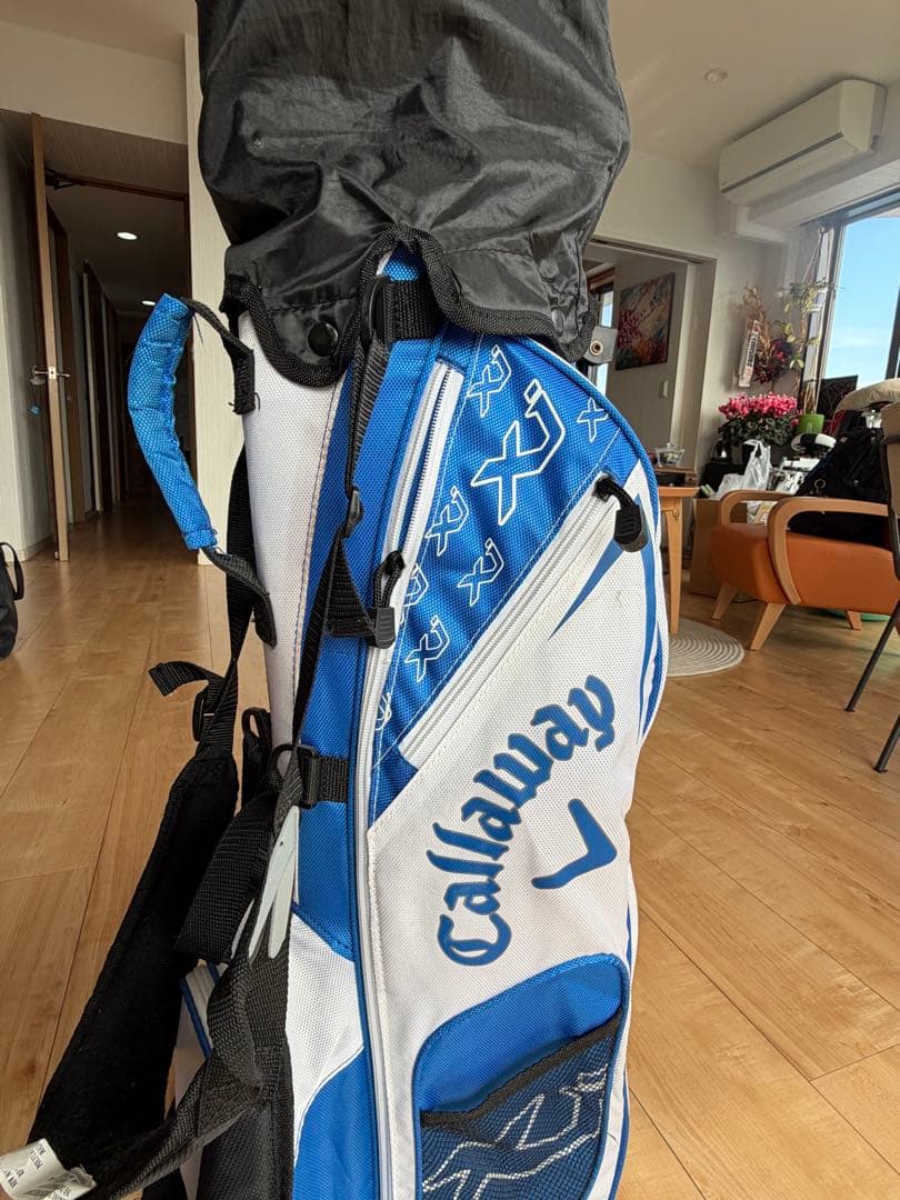 komekko ジュニア ゴルフクラブセット 青