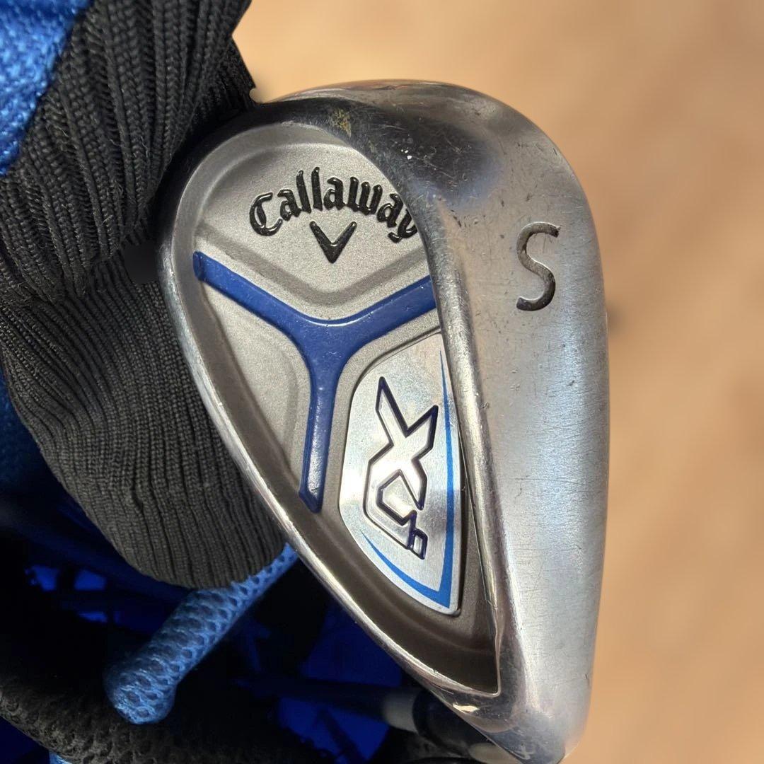 komekko ジュニア ゴルフクラブセット 青