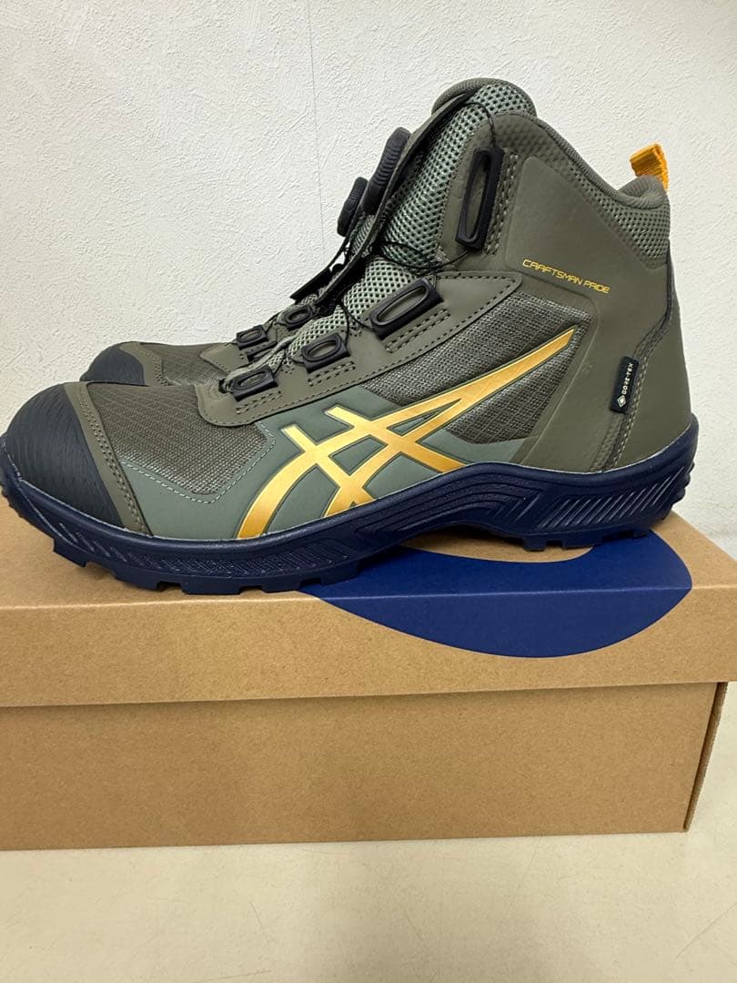 アシックス　安全靴　CP604 G-TX BOA 27cm