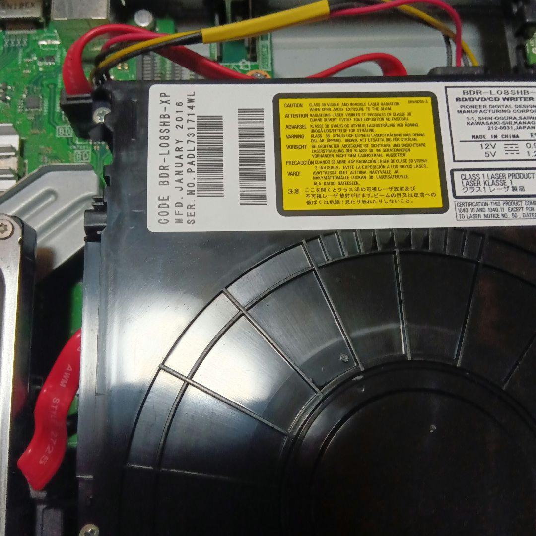 SHARP AQUOS BD-W1800 HDD新同品交換第6