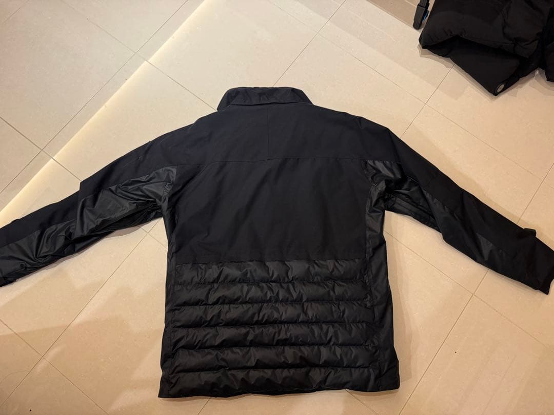 phenix ブラック スキーウェアセット