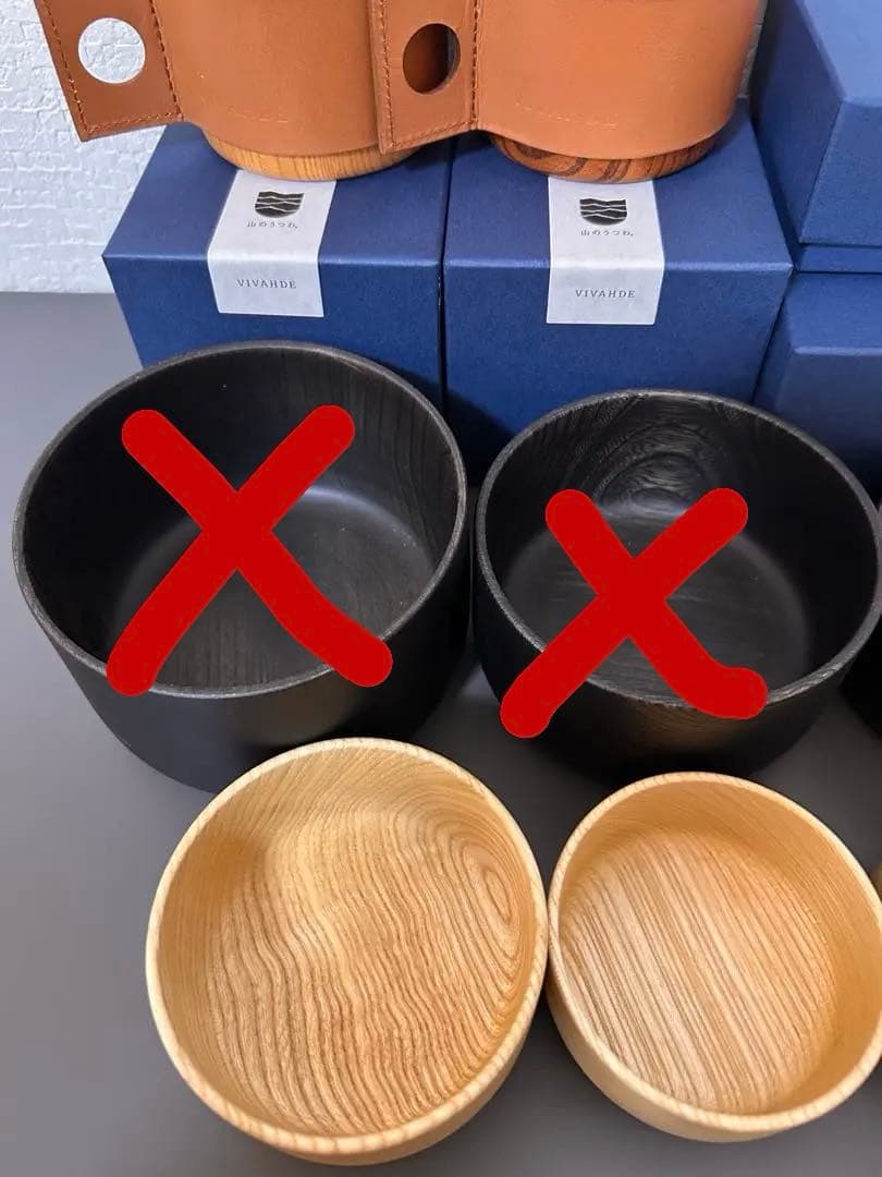 VIVAHDE 山のうつわシリーズ 10点セット