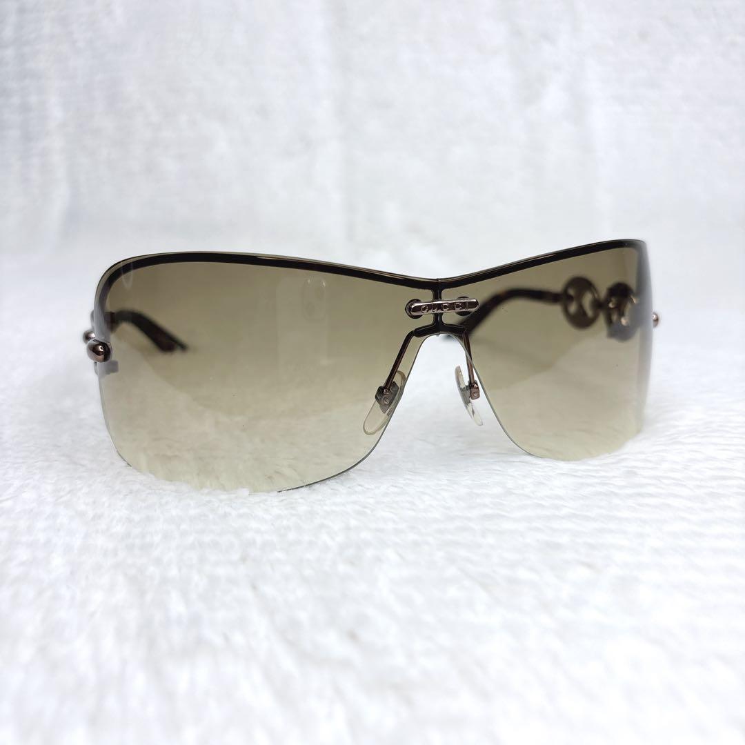 GUCCI グッチ GG2772 サイドチェーン ハーフリムサングラス