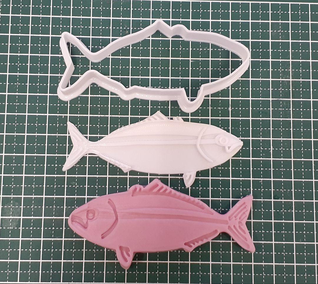 クッキー型　魚　チョイスセット　コメントで選んでください