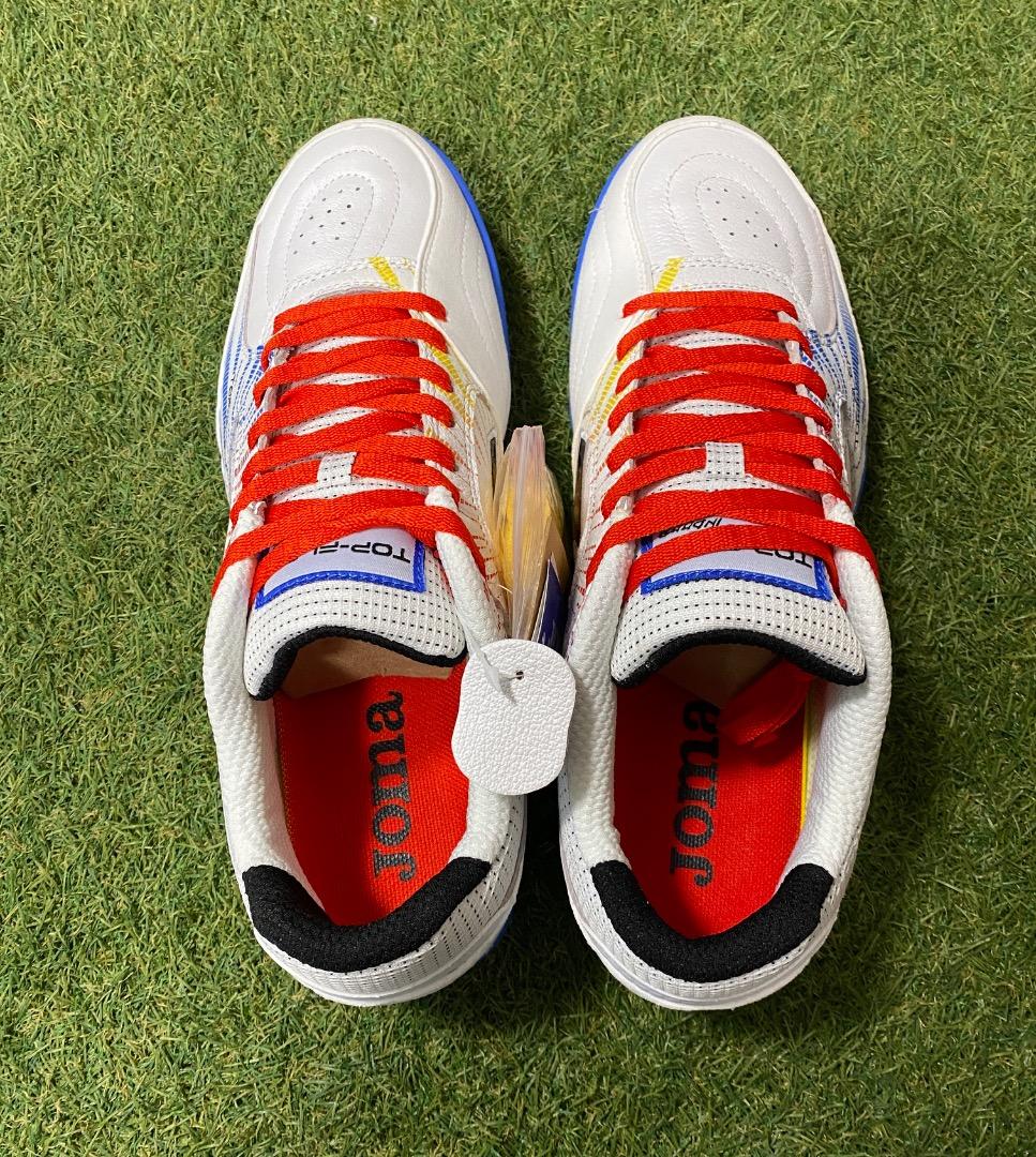シューズ joma / TOP FLEX 2476 WHITE RED TF (26.5)