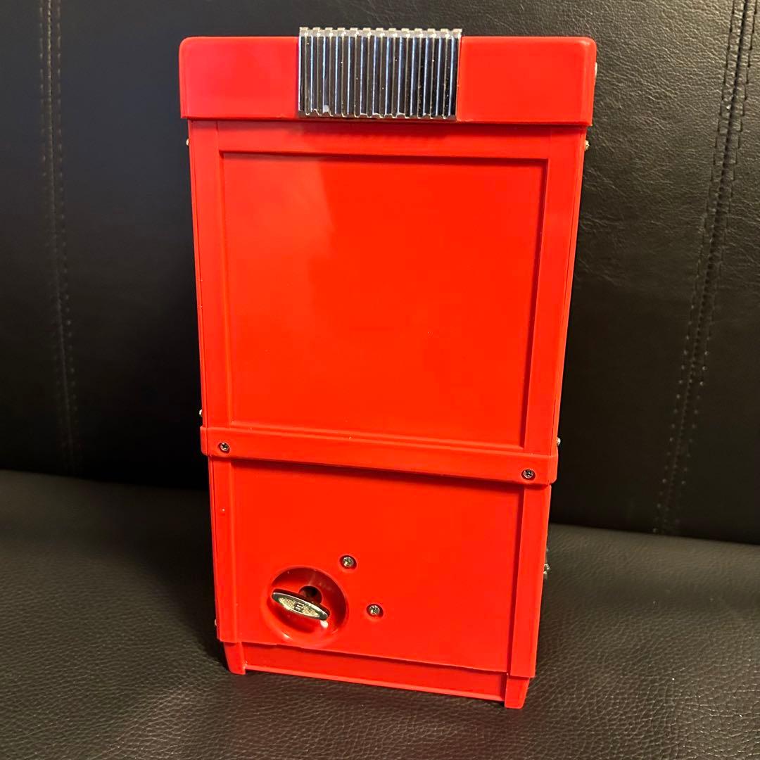 ★コカコーラ クレーンゲーム型オルゴール 貯金箱 エネスコエネスコ★ビンテージ