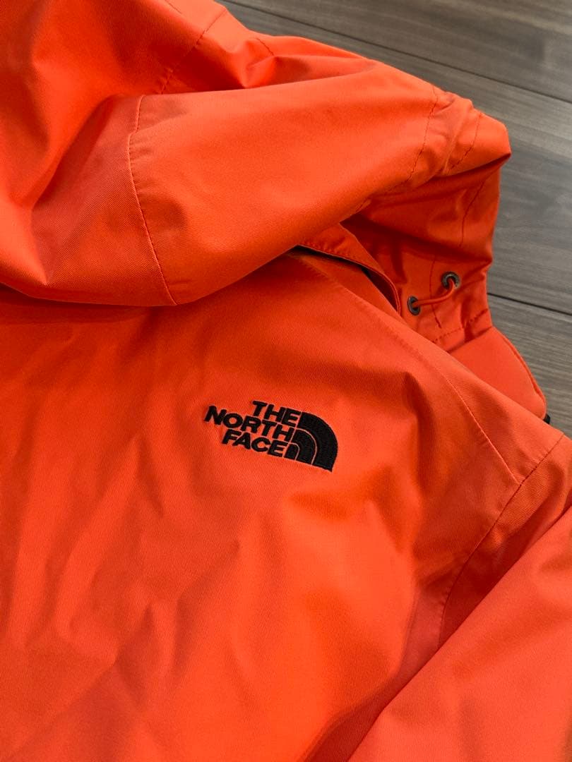 ザ　ノースフェイス　スキー　ボード　ウェア　L M メンズ　レディース　オレンジ