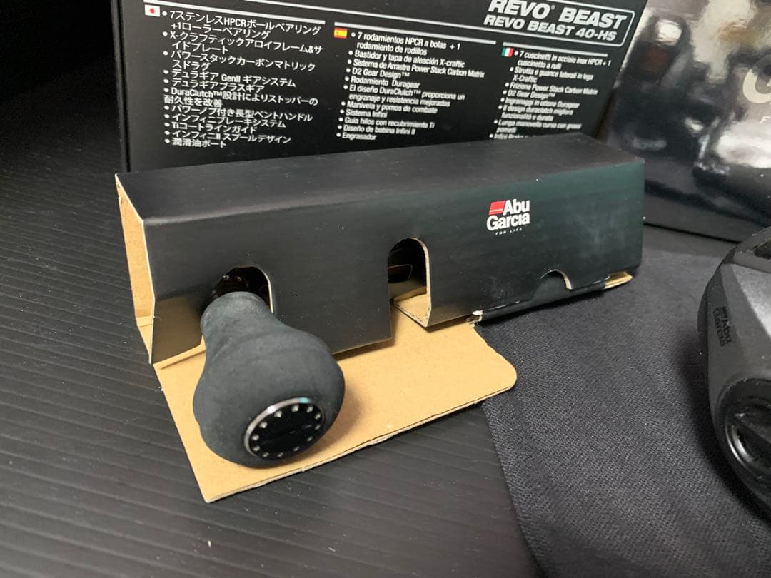 Abu Garcia REVO BEAST 40-HS レボビースト　バス釣り