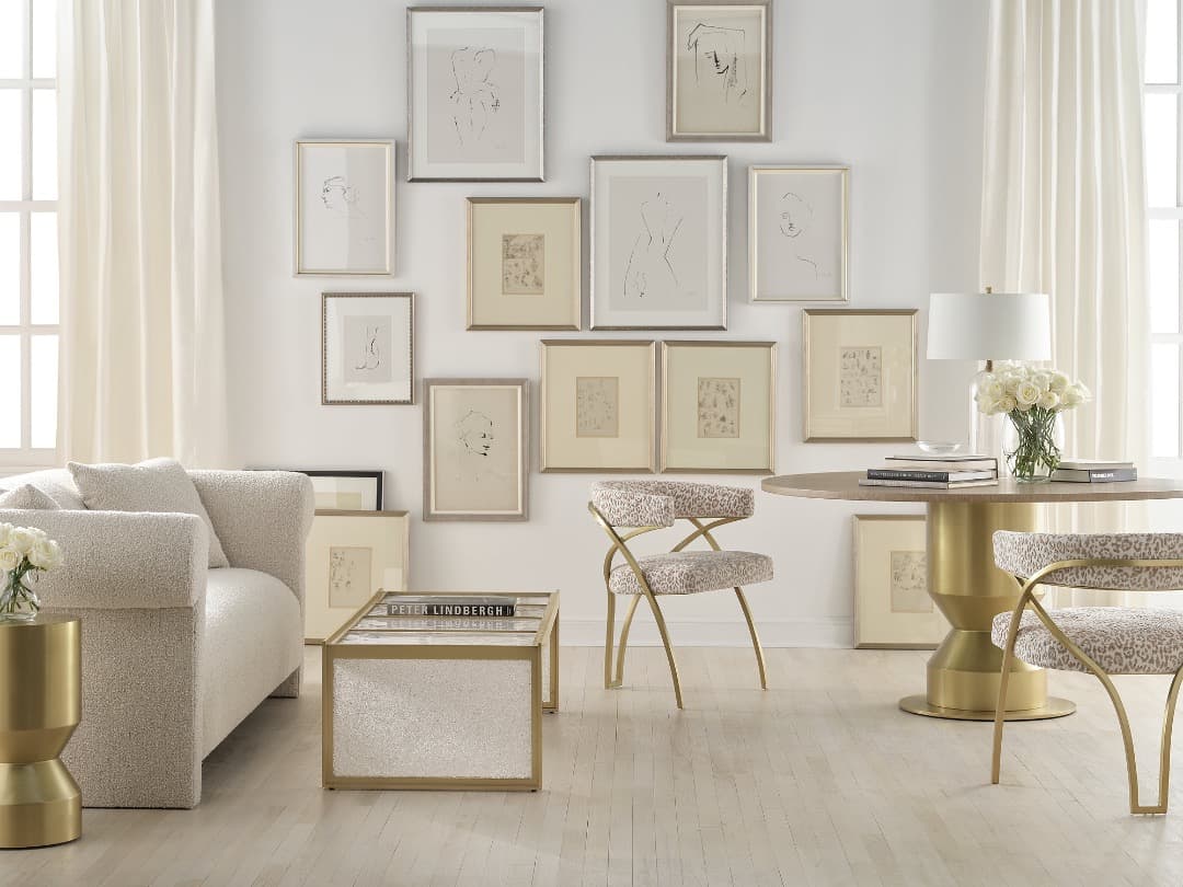 ✨高級家具 Baker Furniture 1人掛けソファ アームチェア ◎K1