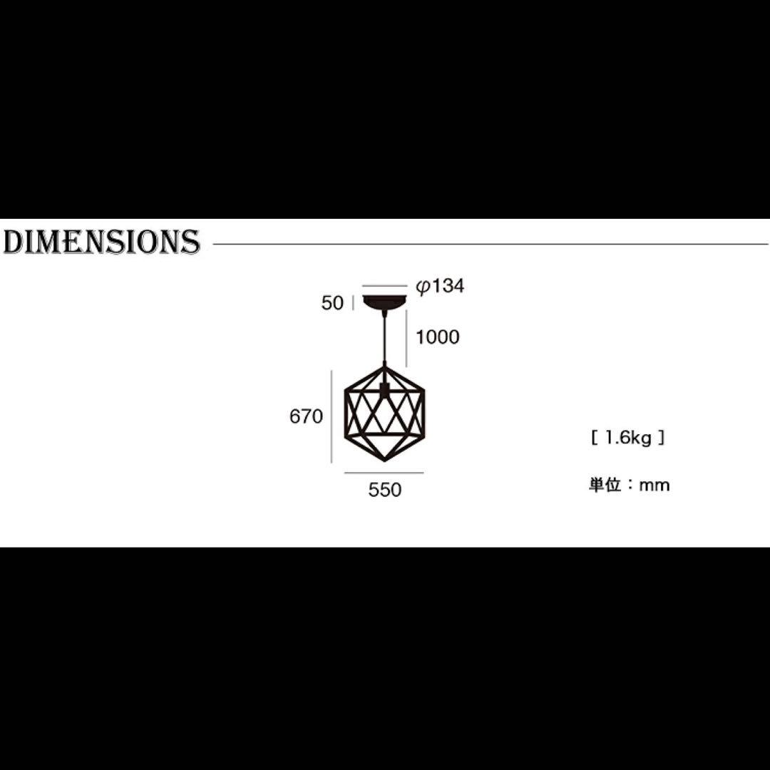 【廃盤品】アートワークスタジオ Anagram アナグラム ペンダントライト